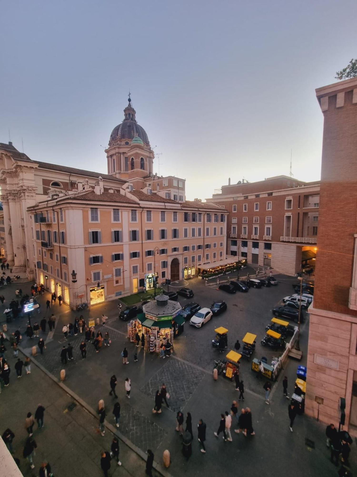 Corso 101 Leilighet Roma Eksteriør bilde
